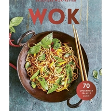 HOT WOK oppskriftsbok